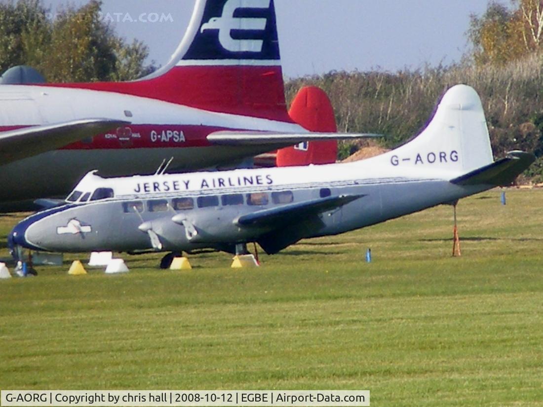 G-AORG, 1956 De Havilland DH-114 Sea Heron C.1 C/N 14101, Previous ID: XR441
