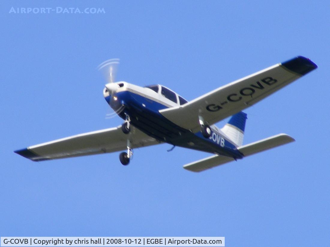 G-COVB, 2005 Piper PA-28-161 Warrior III C/N 2842234, Previous ID: N3094S
