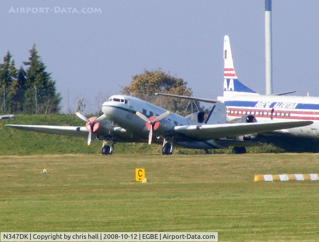 N347DK, 1944 Douglas DC-3A-467 (C-47B) C/N 16072/32820, AIR ATLANTIQUE