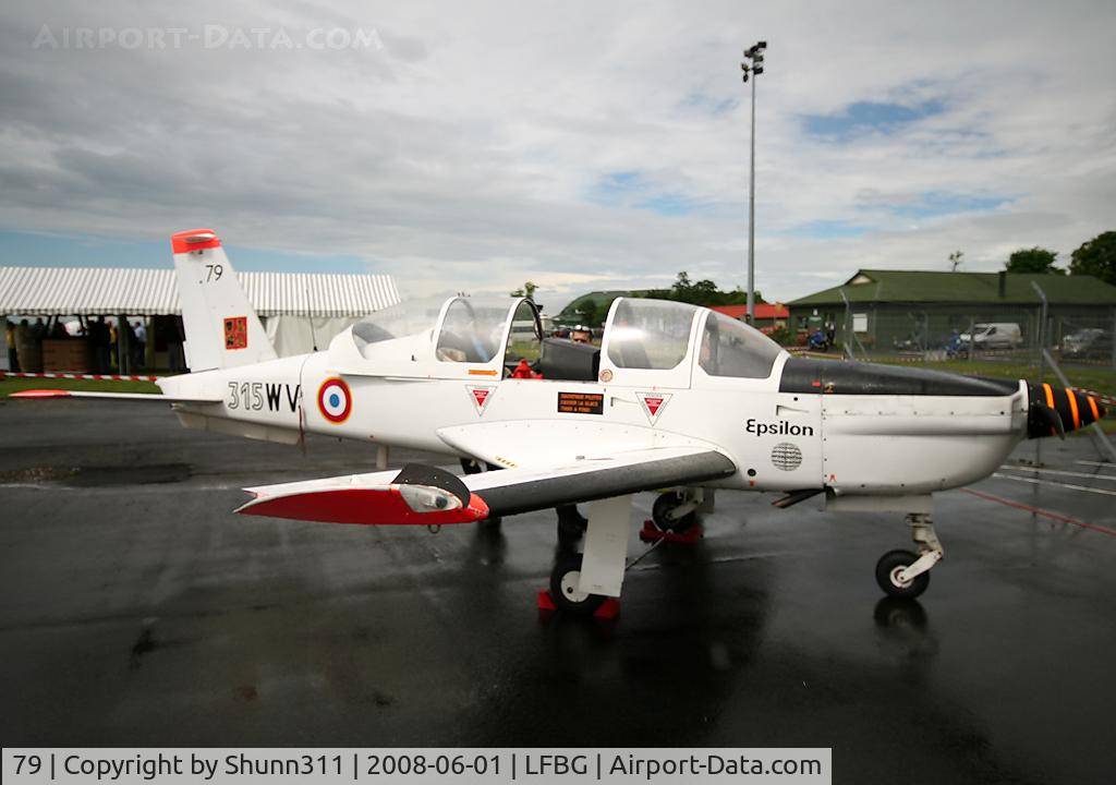 79, Socata TB-30 Epsilon C/N 79, Displayed during LFBG Airshow 2008