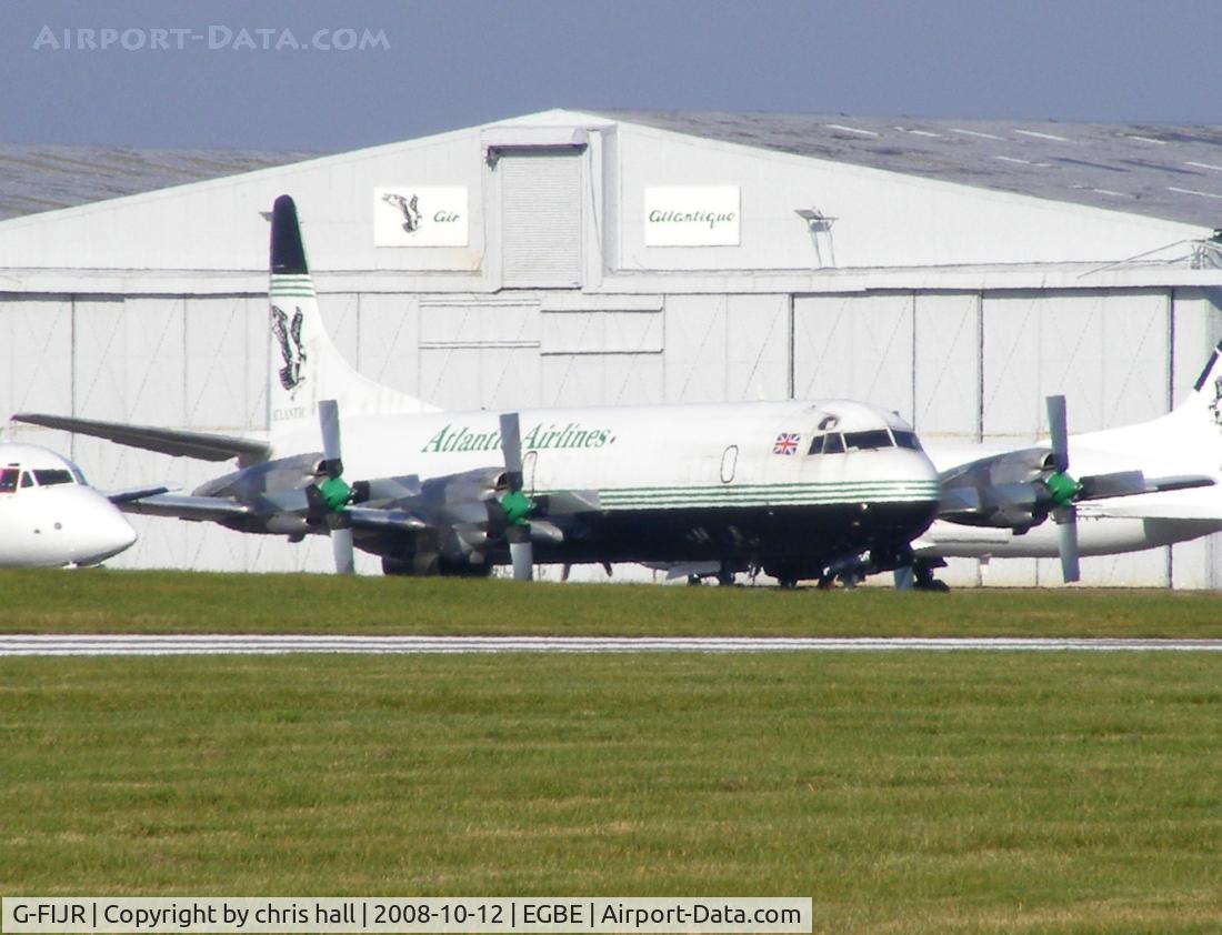 G-FIJR, 1961 Lockheed L-188A(F) Electra C/N 1138, Atlantic Airlines