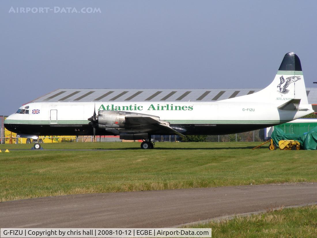 G-FIZU, 1960 Lockheed L-188C(F) Electra C/N 2014, Atlantic Airlines