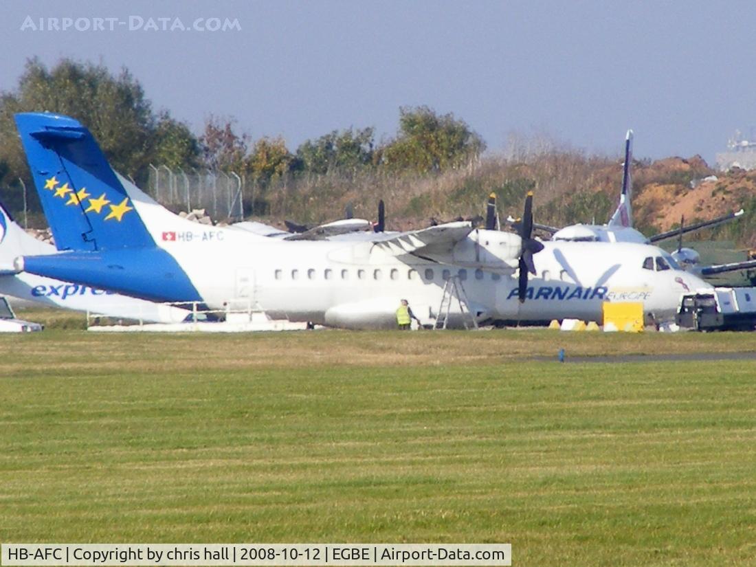 HB-AFC, 1988 ATR 42-320 C/N 087, Farnair