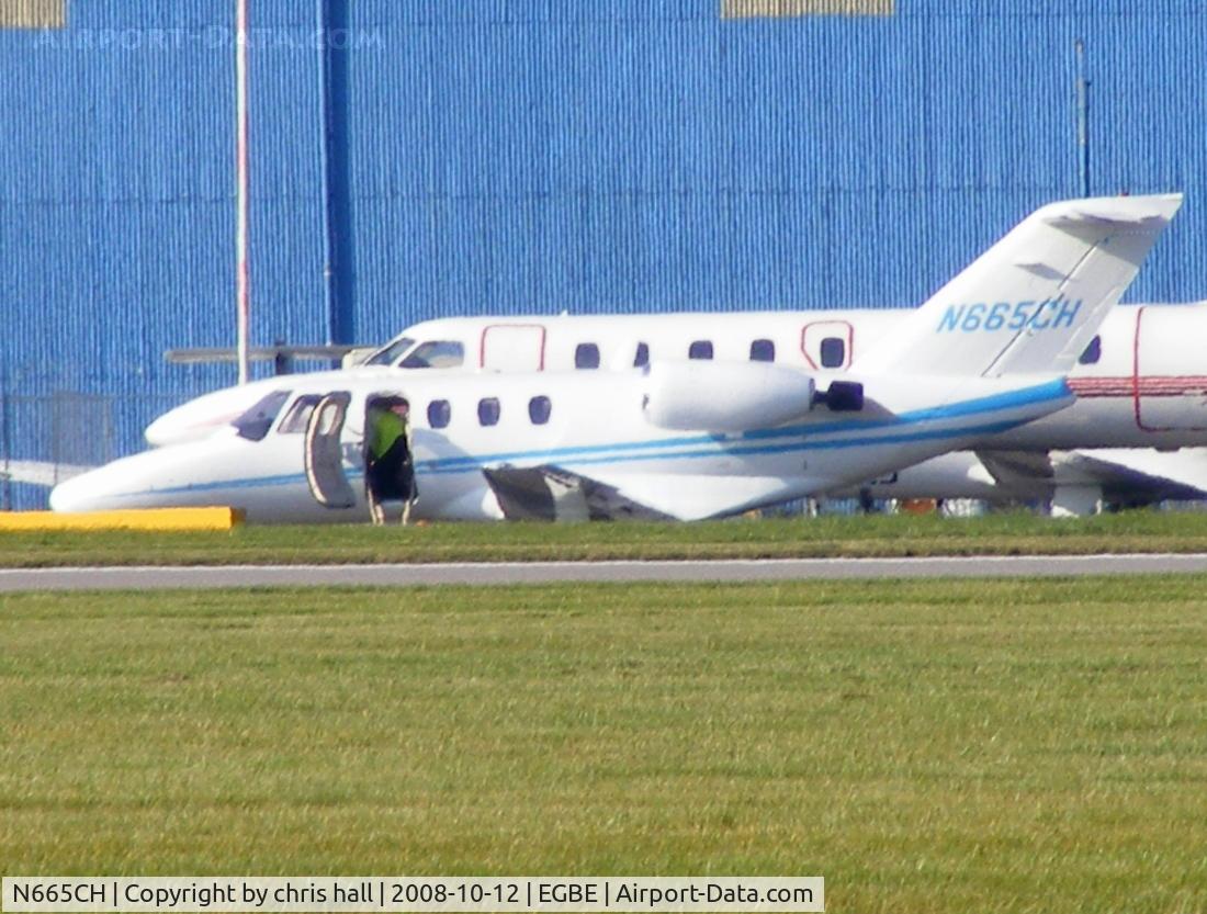 N665CH, 2002 Cessna 525 CitationJet CJ1 C/N 525-0504, Volante Aviation
