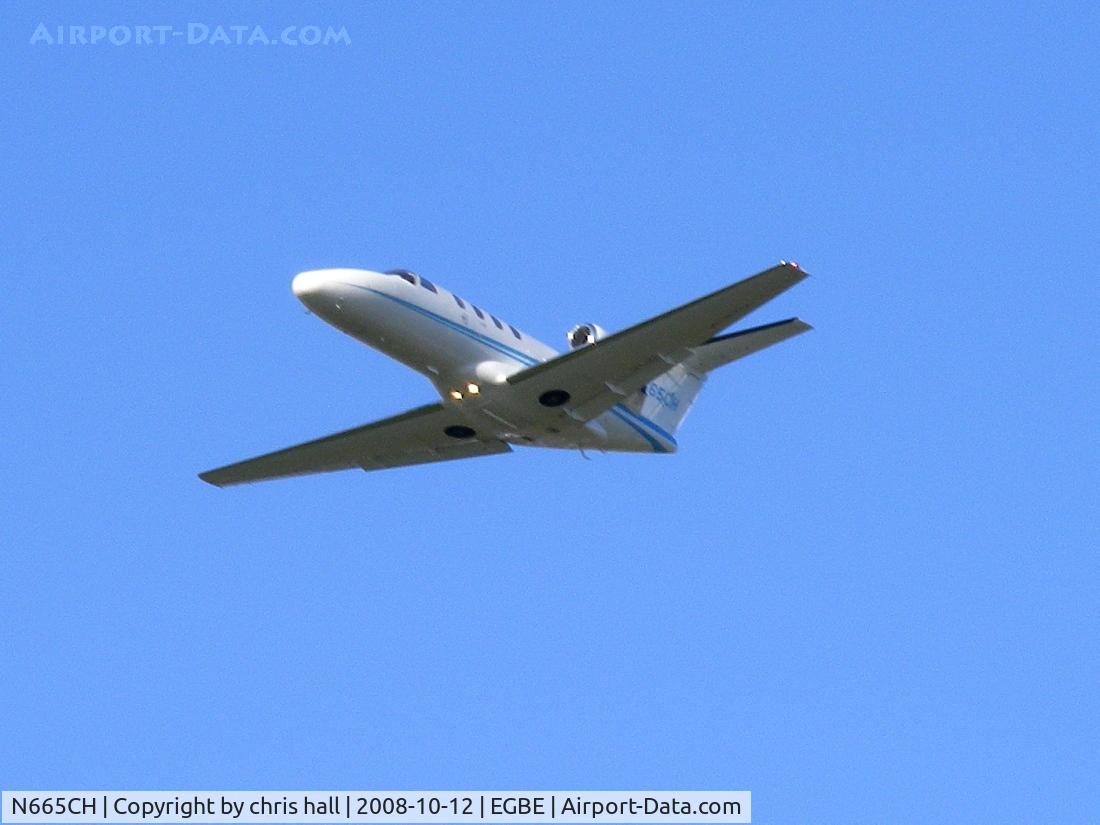 N665CH, 2002 Cessna 525 CitationJet CJ1 C/N 525-0504, Volante Aviation