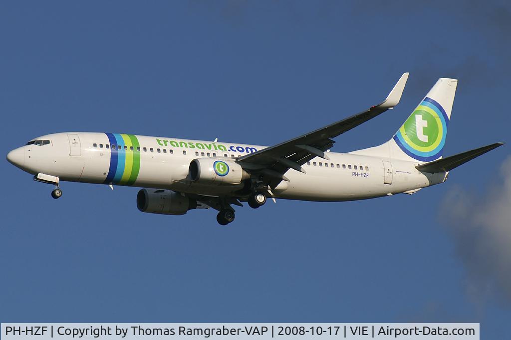 PH-HZF, 1999 Boeing 737-8K2 C/N 28378, Transavia Airlines Boeing 737-800