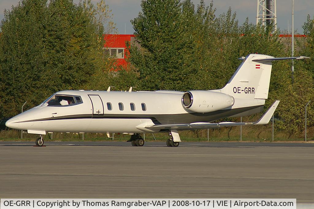 OE-GRR, 1982 Gates Learjet 55 Longhorn C/N 59, Goldeckflug Learjet 55