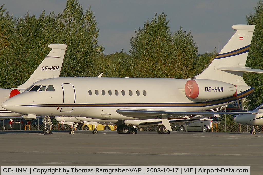 OE-HNM, 2003 Dassault Falcon 2000EX C/N 008, Dassault Falcon 2000