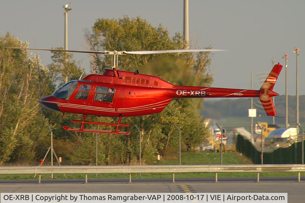 OE-XRB, 1977 Bell 206B JetRanger II C/N 2311, Hubi Fly Bell 206