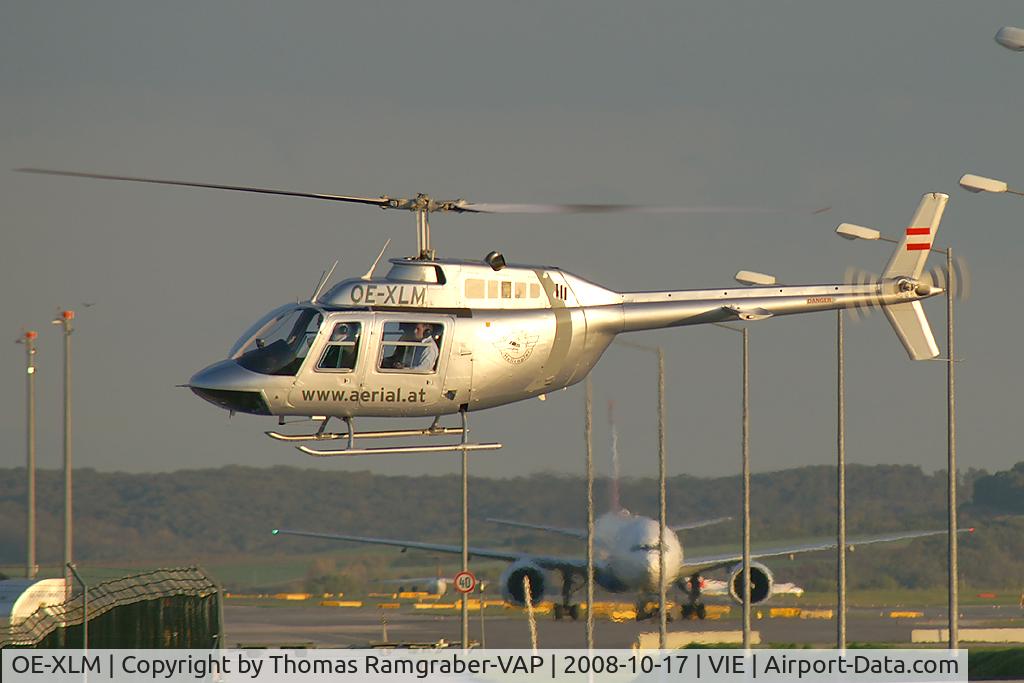 OE-XLM, 1968 Agusta AB-206B JetRanger II C/N 8046, Aerial Helicopters Bell 206