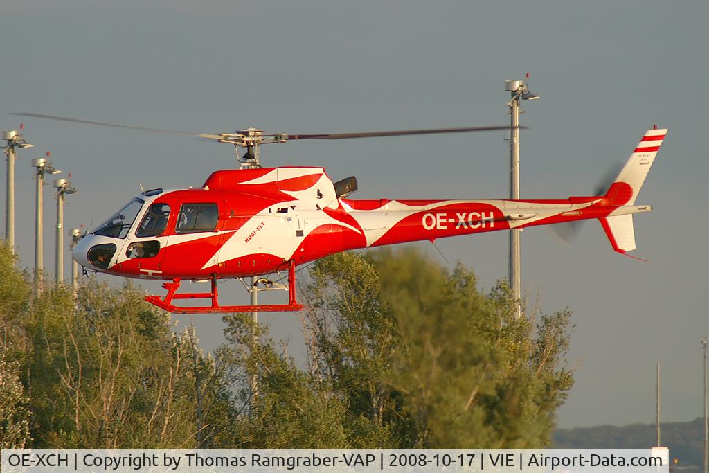 OE-XCH, Eurocopter AS-350B-2 Ecureuil Ecureuil C/N 2799, Hubi Fly Eurocopter AS350