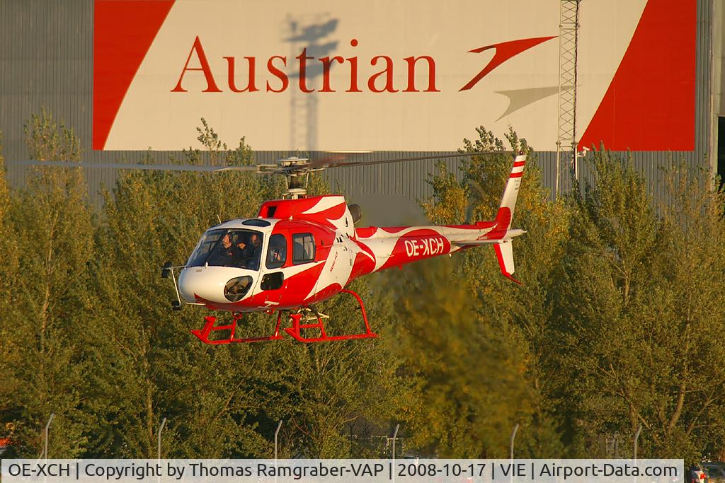 OE-XCH, Eurocopter AS-350B-2 Ecureuil Ecureuil C/N 2799, Hubi Fly Eurocopter AS350