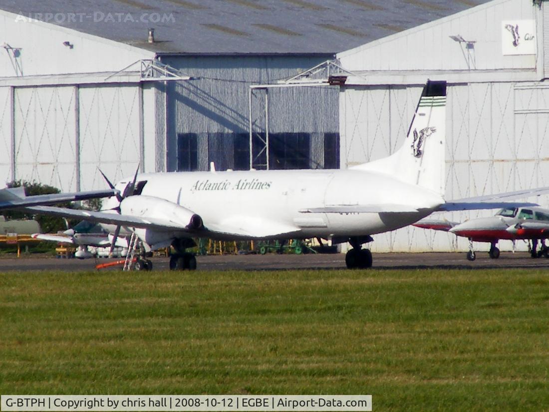 G-BTPH, 1989 British Aerospace ATP(F) C/N 2015, Atlantic Airlines