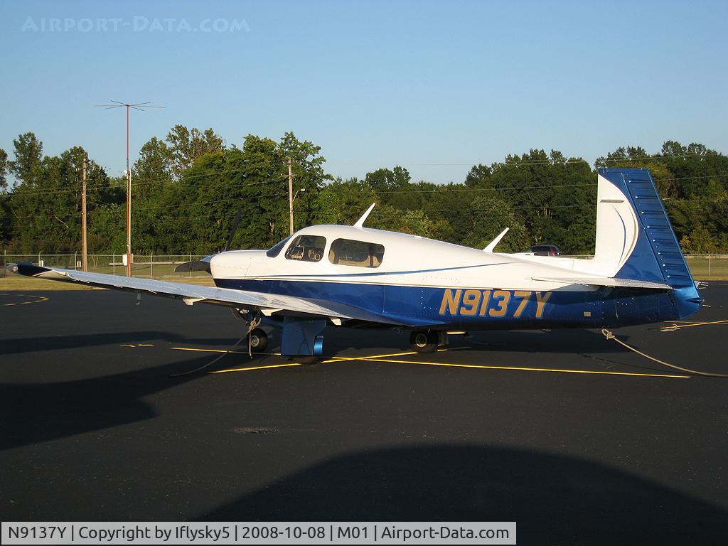 N9137Y, Mooney M20J 201 C/N 24-3234, N9137Y MOONEY M20J