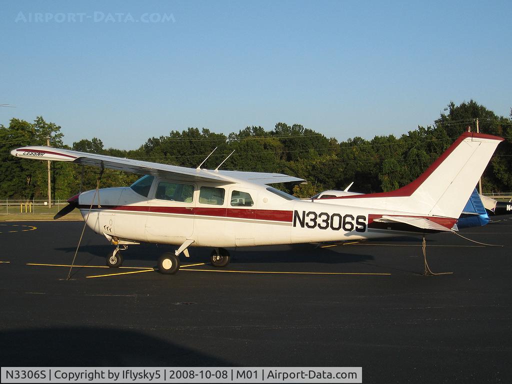 N3306S, 1968 Cessna 210J Centurion C/N 21059106, N3306S CESSNA 210J
