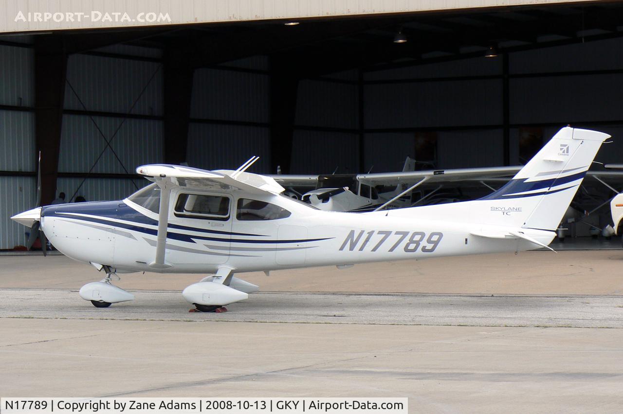 N17789, 2005 Cessna T182T Turbo Skylane C/N T18208427, At Arlington Municipal