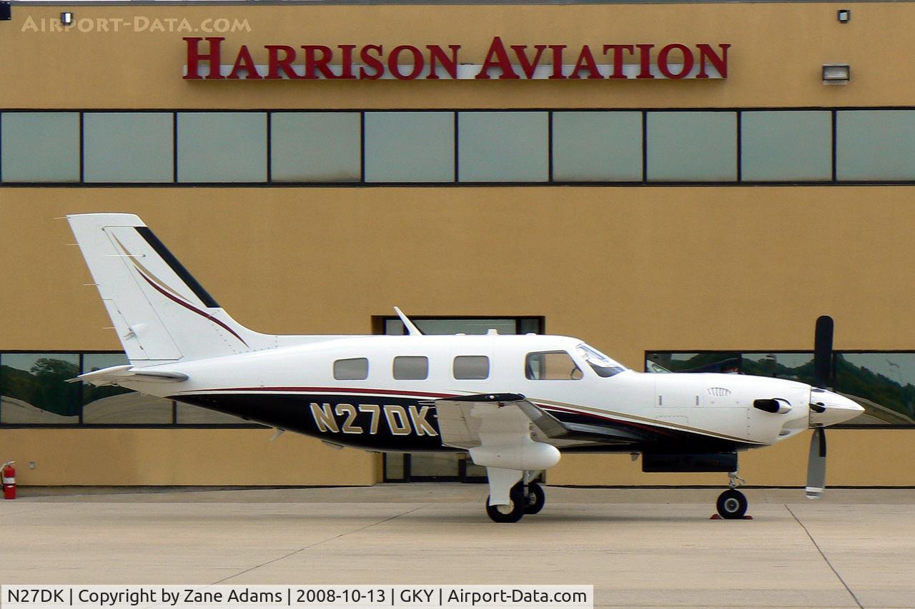 N27DK, 2004 Piper PA-46-500TP Malibu Meridian C/N 4697196, At Arlington Municipal