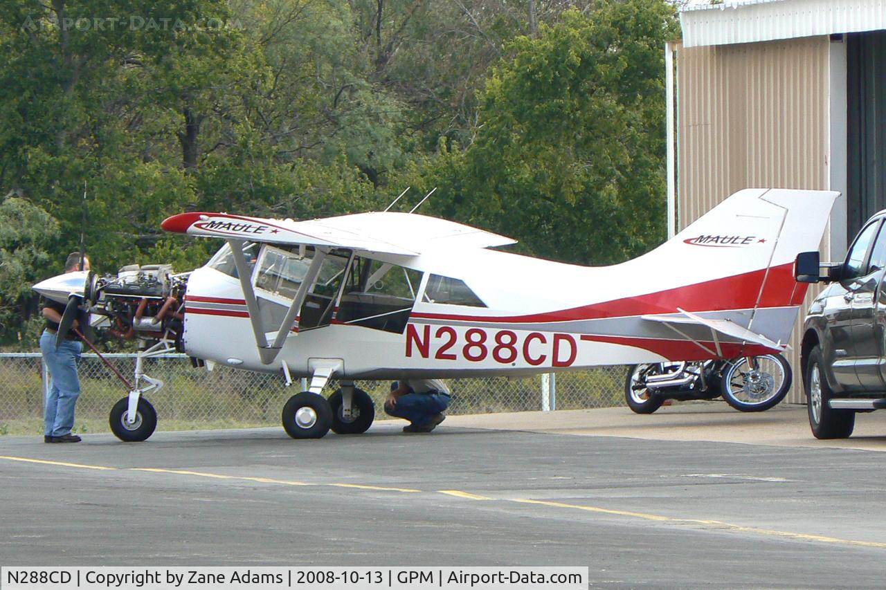 N288CD, 2006 Maule MT-7-235 Super Rocket C/N 18088C, At Grand Prairie Municipal