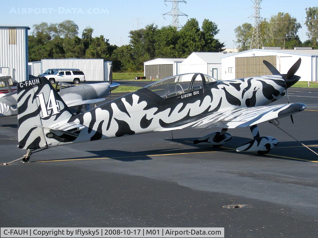 C-FAUH, 2005 Team Rocket F1 Rocket C/N 54, C-FAUH ROCKET F-1