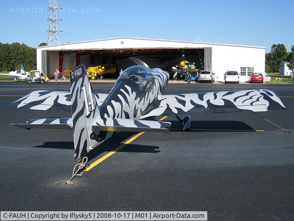 C-FAUH, 2005 Team Rocket F1 Rocket C/N 54, C-FAUH ROCKET F-1