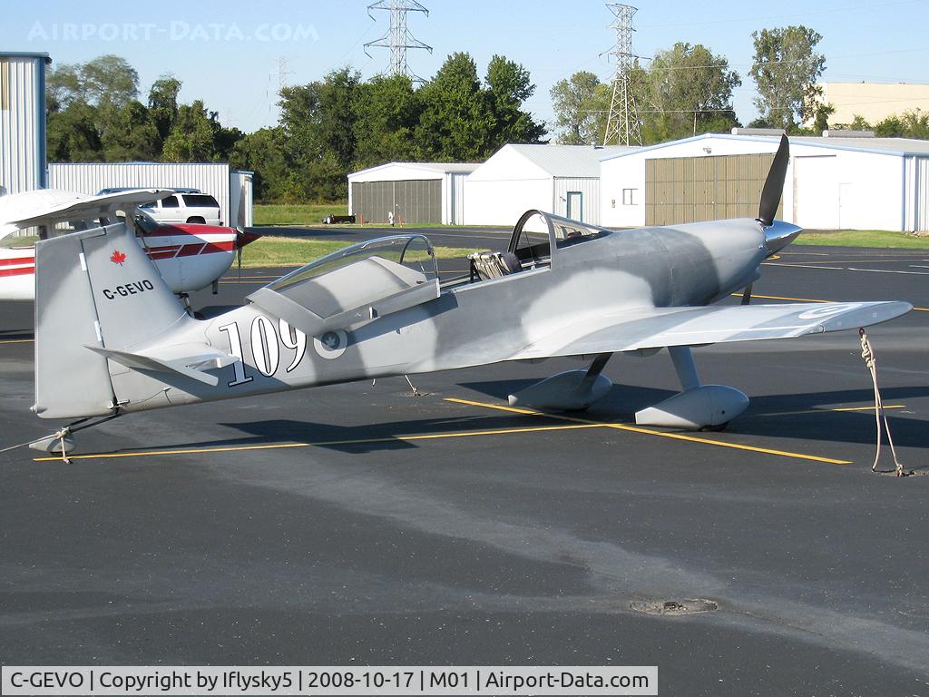 C-GEVO, 2006 Team Rocket F1 EVO Rocket C/N 102, C-GEVO EVO-1