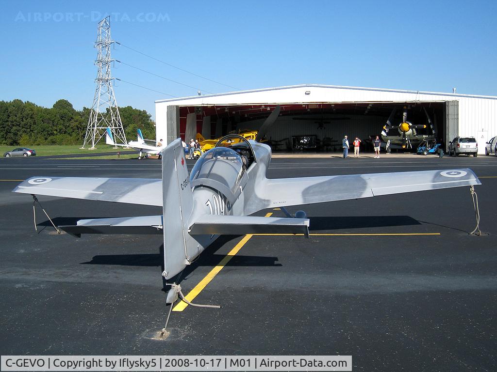 C-GEVO, 2006 Team Rocket F1 EVO Rocket C/N 102, C-GEVO EVO-1