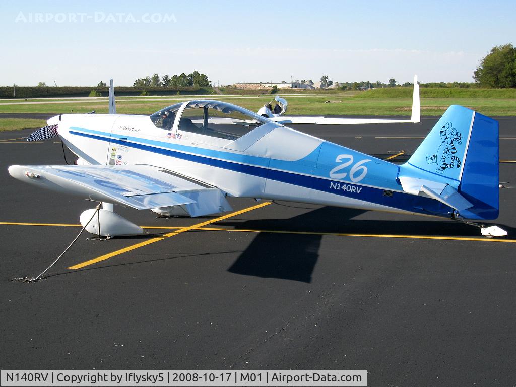 N140RV, 2003 Vans RV-6 C/N 25368, N140RV RV-6
