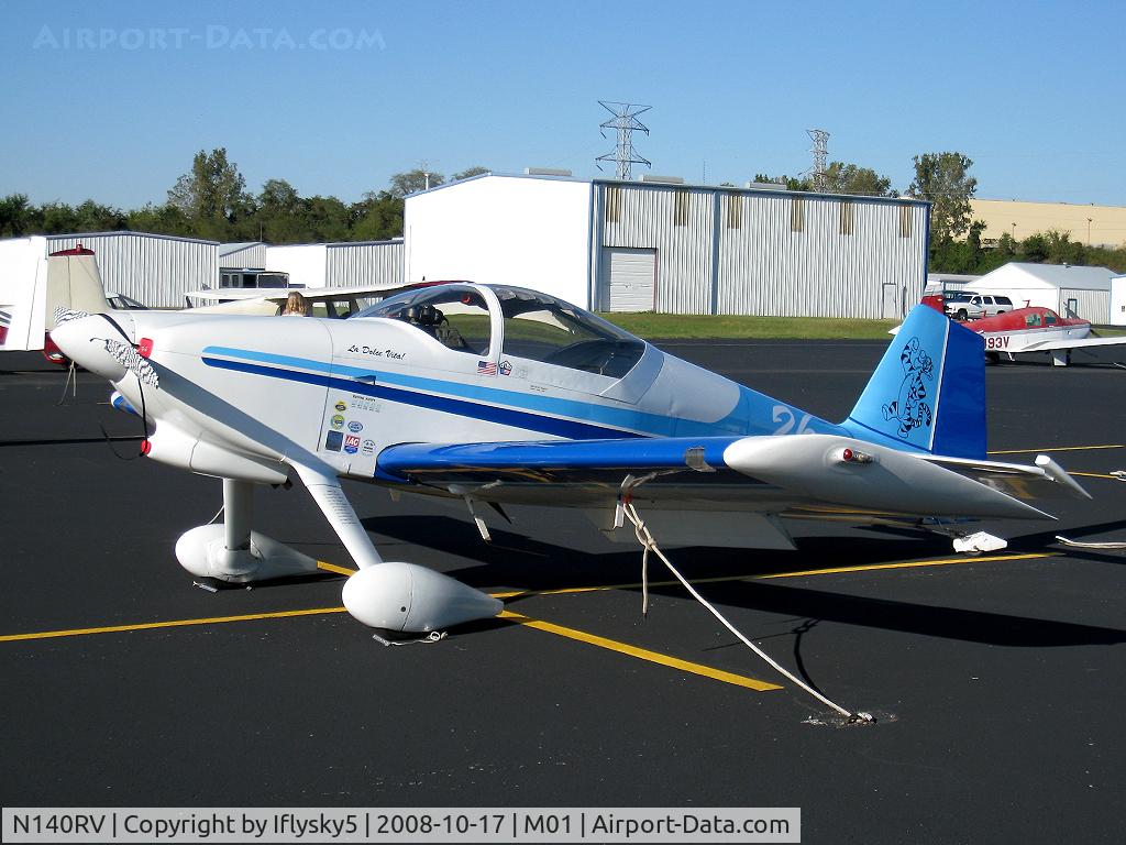 N140RV, 2003 Vans RV-6 C/N 25368, N140RV RV-6