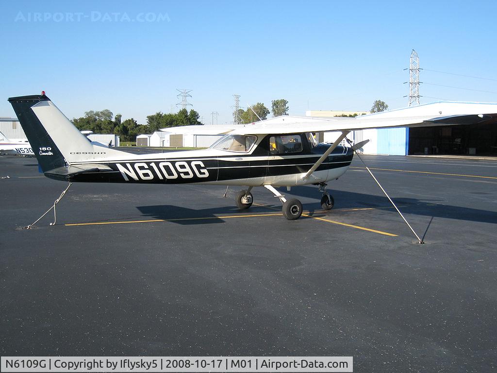 N6109G, 1969 Cessna 150K C/N 15071609, N6109G CESSNA 150K