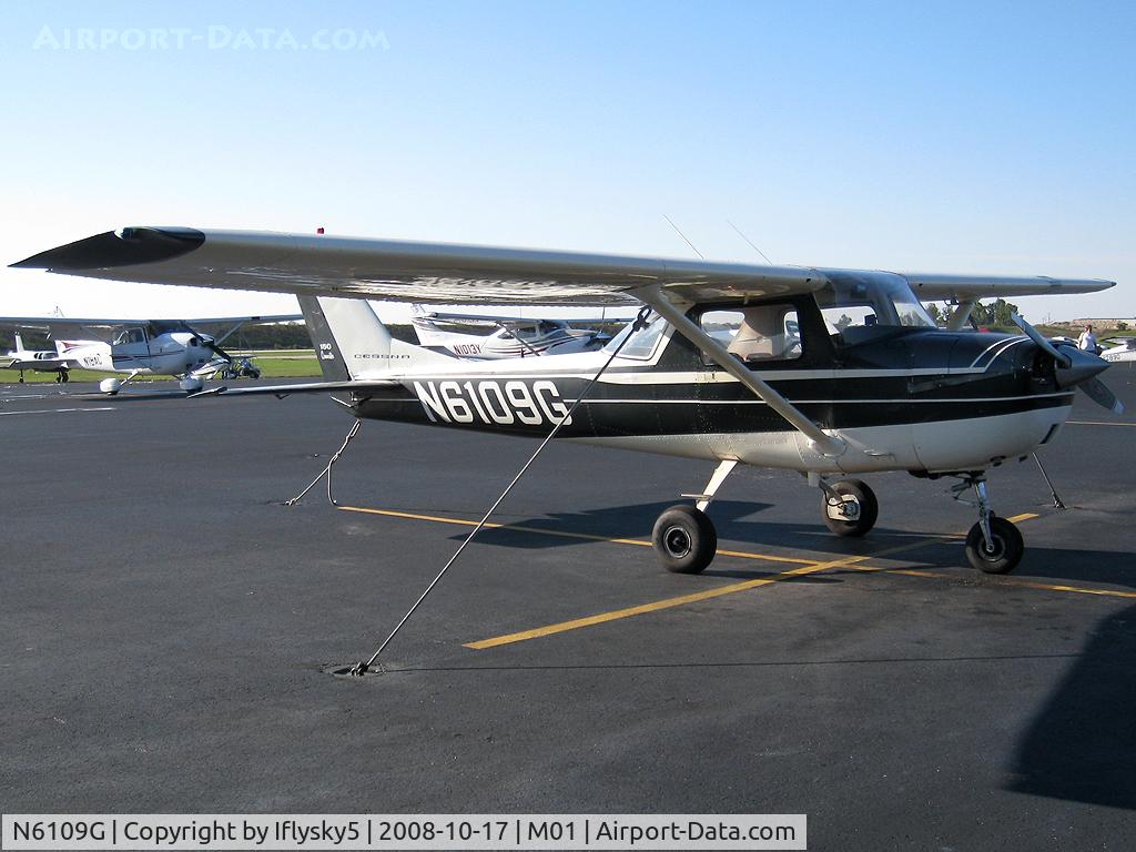 N6109G, 1969 Cessna 150K C/N 15071609, N6109G CESSNA 150K