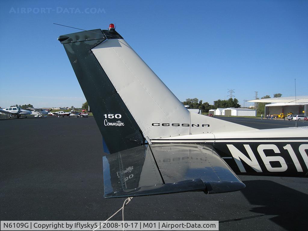 N6109G, 1969 Cessna 150K C/N 15071609, N6109G CESSNA 150K