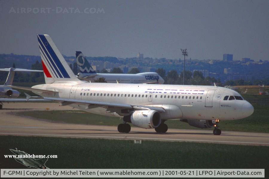 F-GPMI, 1997 Airbus A319-113 C/N 660, Air France