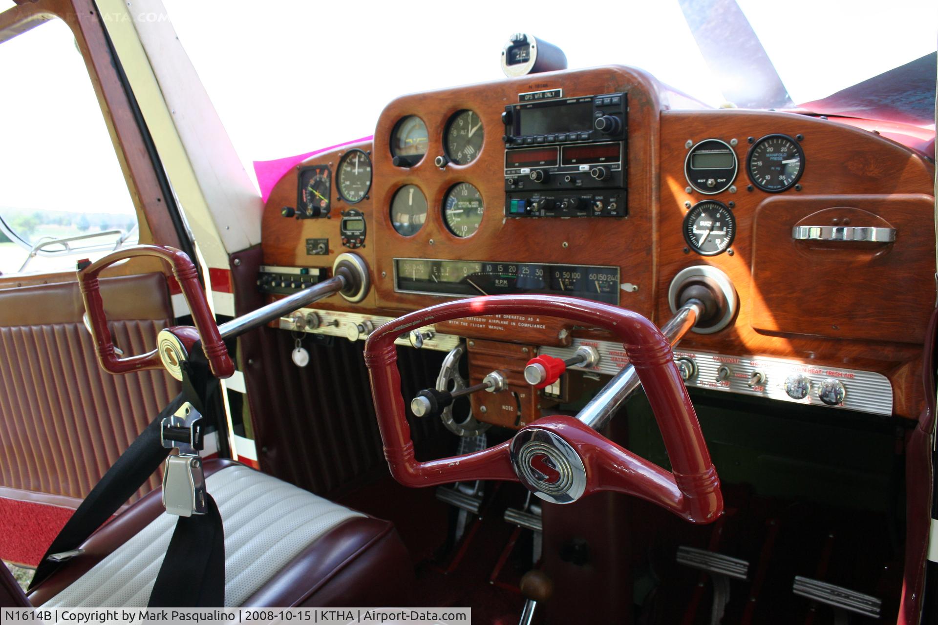 N1614B, 1948 Luscombe 11A Sedan C/N 11-120, Luscombe 11A