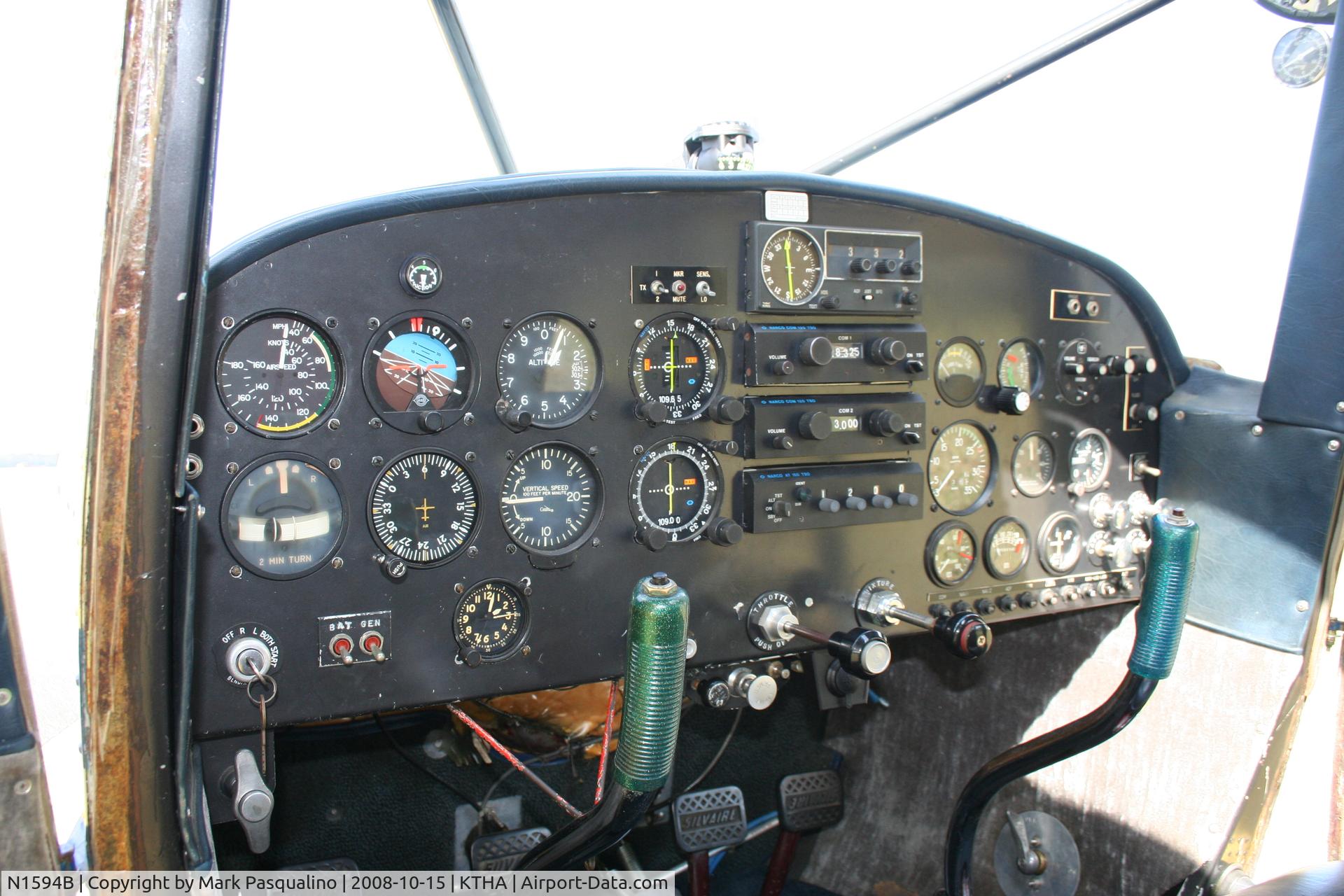 N1594B, 1948 Luscombe 8F Silvaire C/N 6221, Luscombe 8F