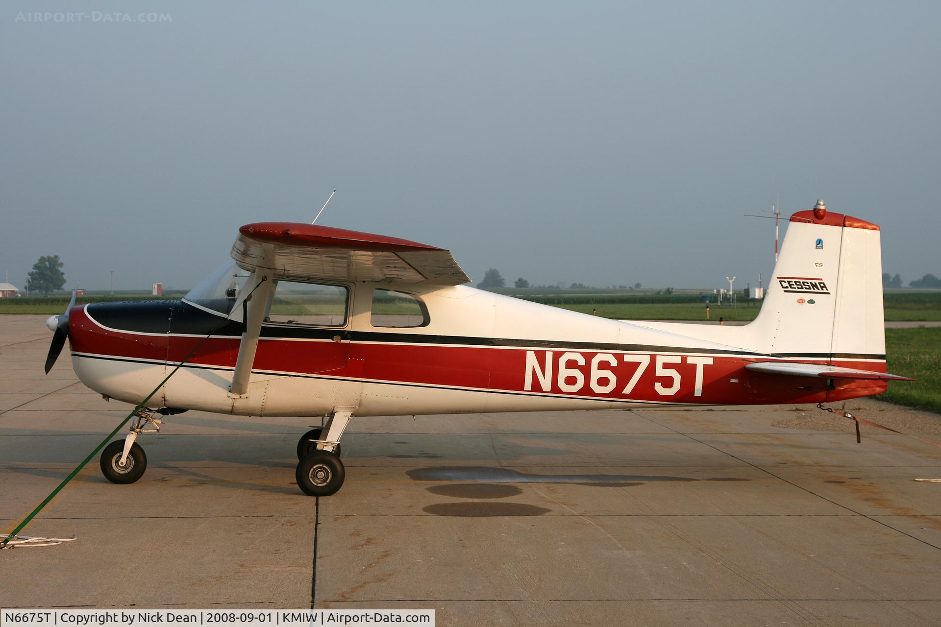 N6675T, 1960 Cessna 150A C/N 15059075, /