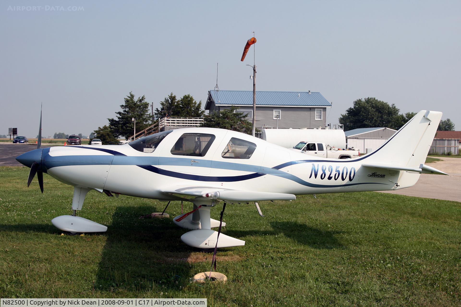 N82500, 1998 Lancair Super ES C/N ES-082, /
