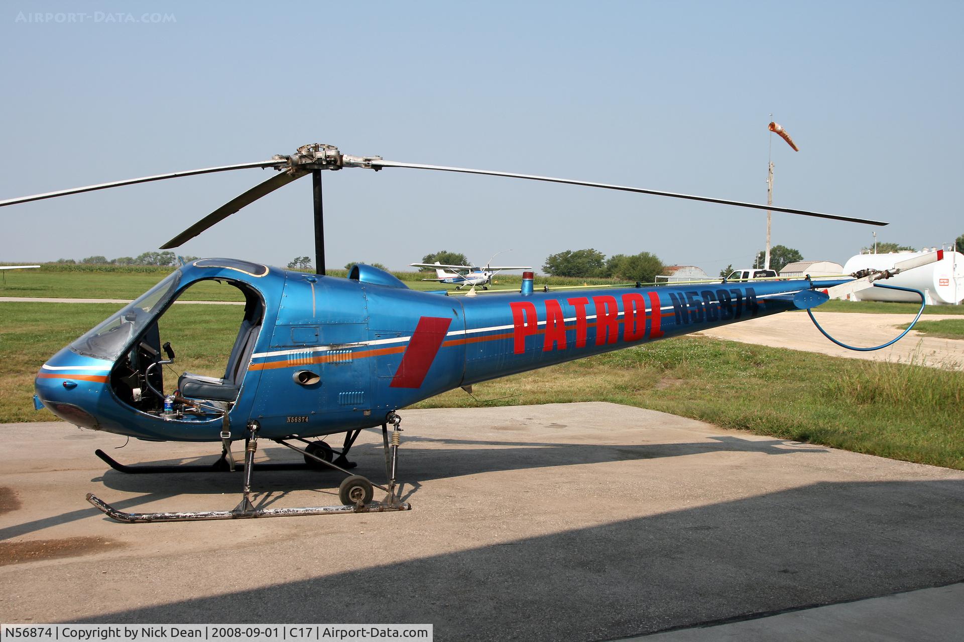 N56874, 1979 Enstrom F-28C C/N 467, /