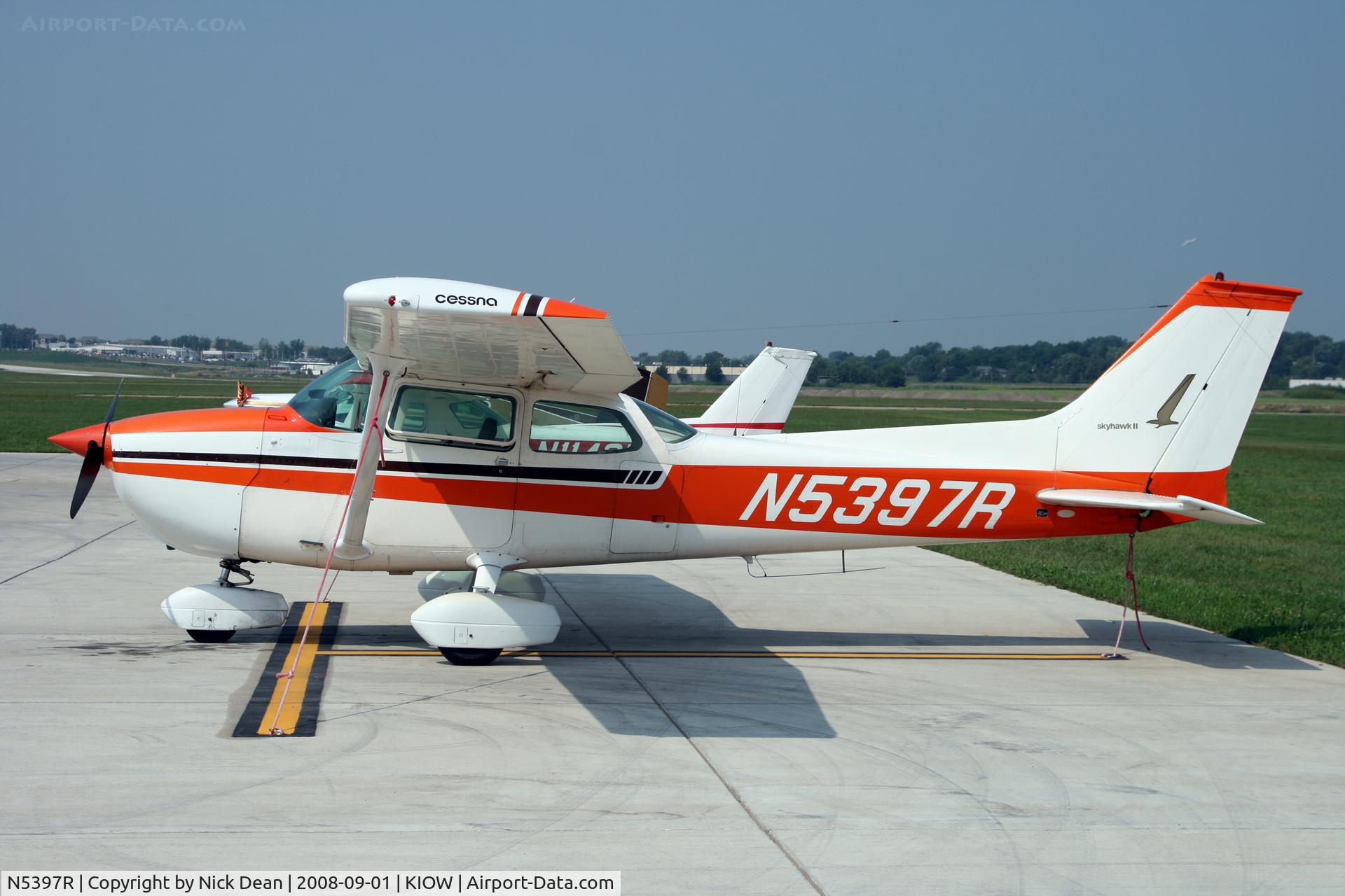 N5397R, 1974 Cessna 172M C/N 17263530, /