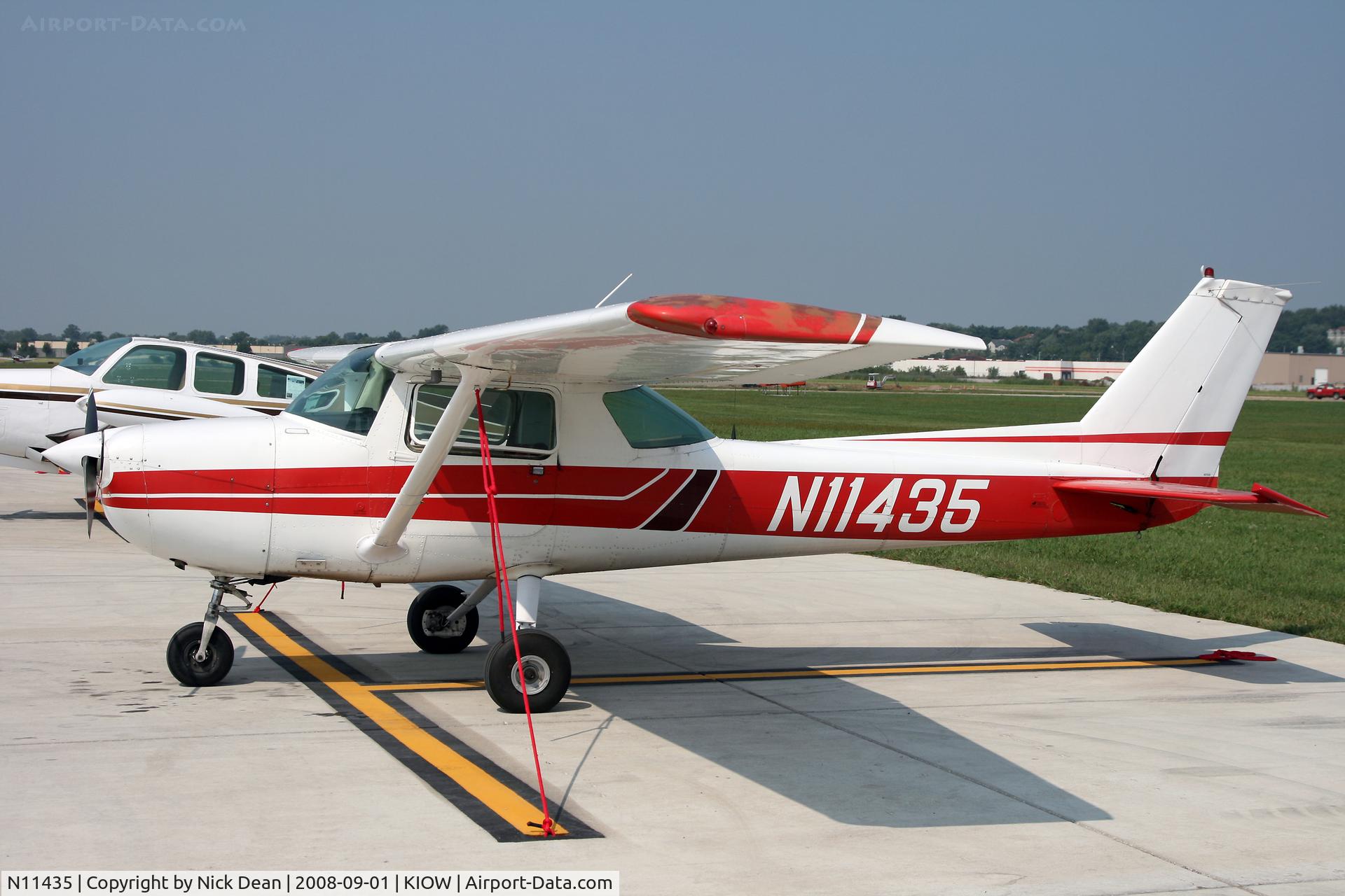 N11435, 1973 Cessna 150L C/N 15075418, /