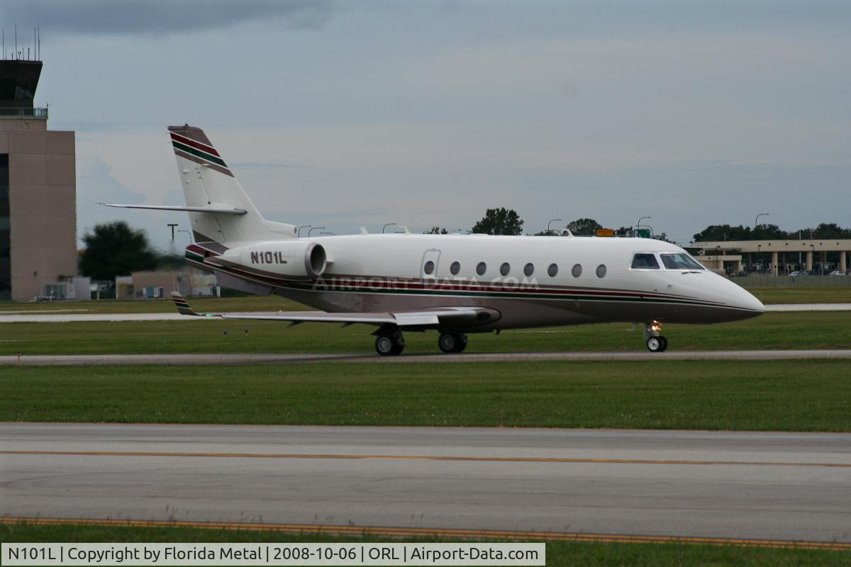 N101L, 2007 Israel Aircraft Industries Gulfstream 200 C/N 156, Gulfstream 200