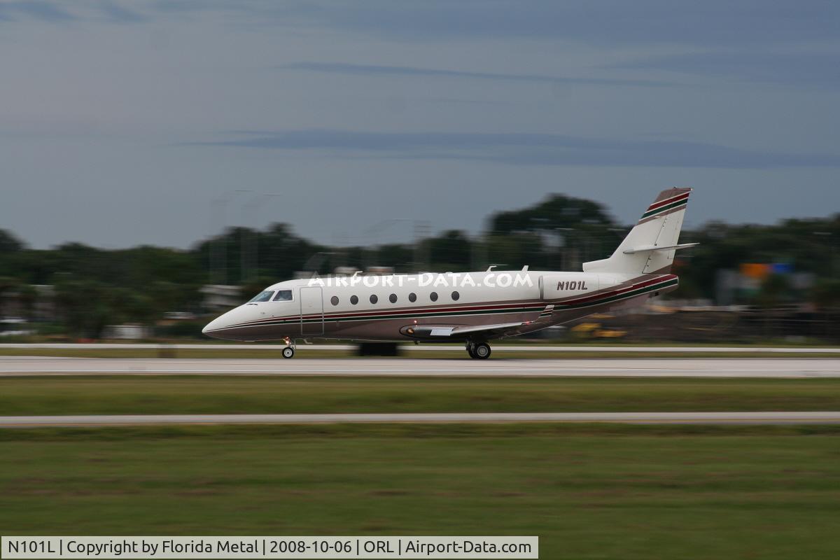 N101L, 2007 Israel Aircraft Industries Gulfstream 200 C/N 156, Gulfstream 200