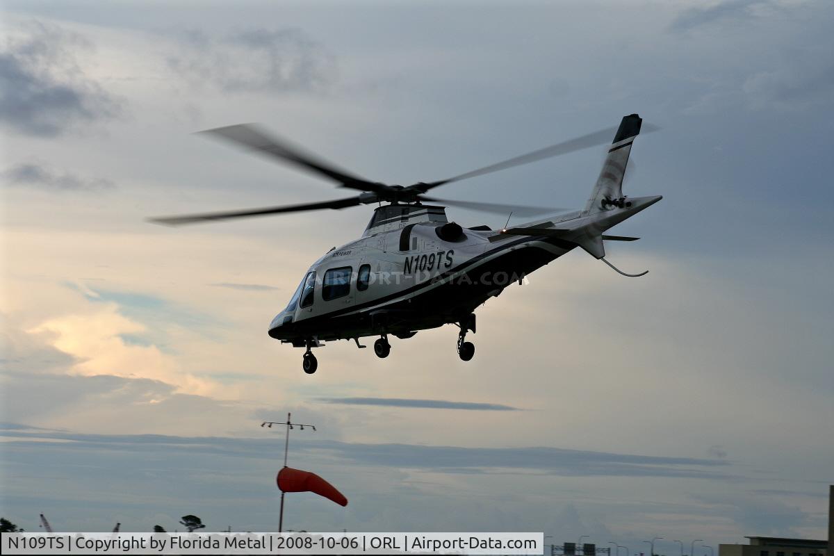 N109TS, 2006 Agusta A-109E C/N 11667, August A109