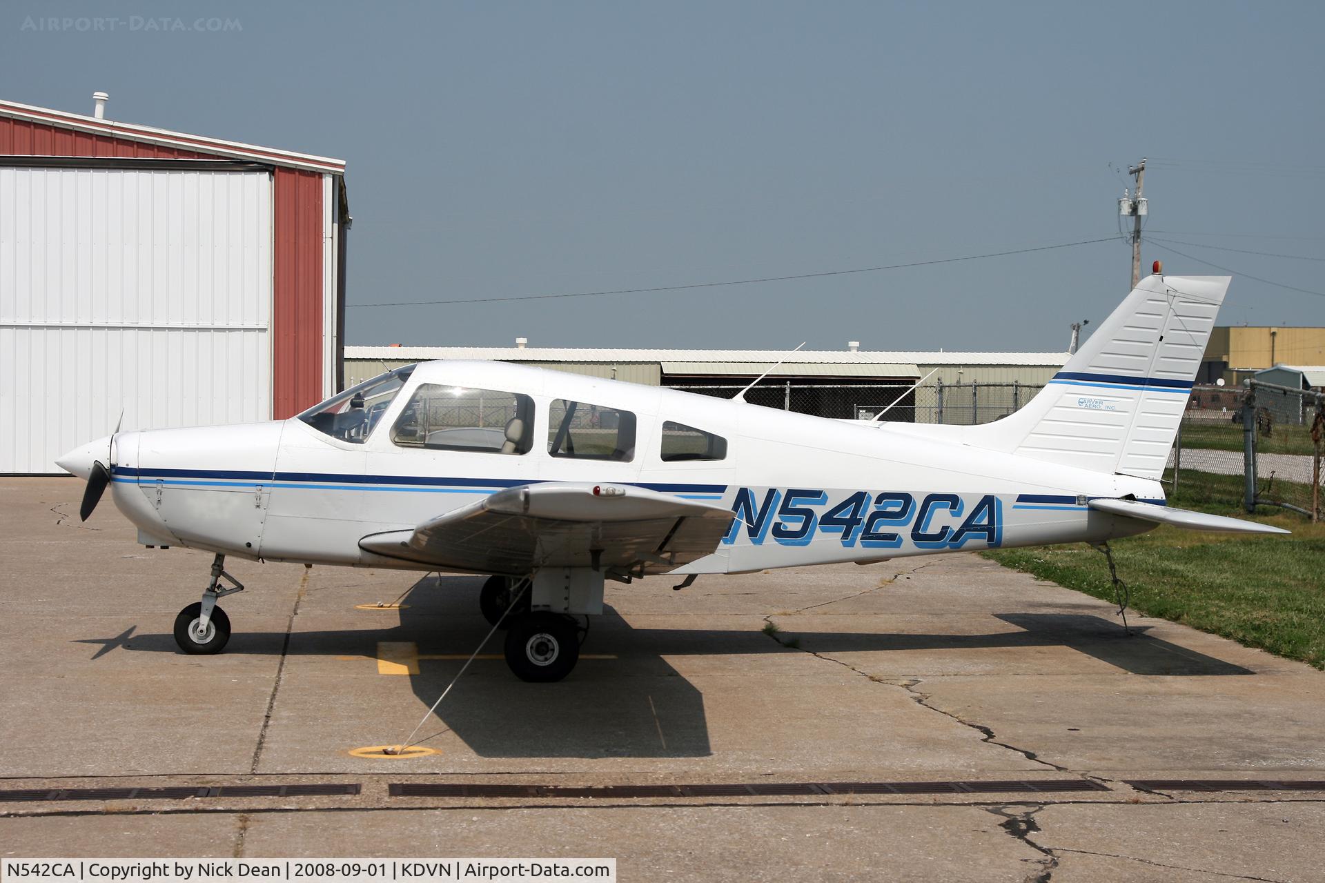 N542CA, 1981 Piper PA-28-161 C/N 28-8216080, /