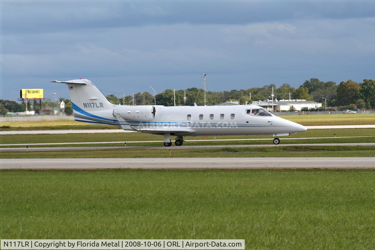 N117LR, 1982 Gates Learjet 55 C/N 075, Lear 55