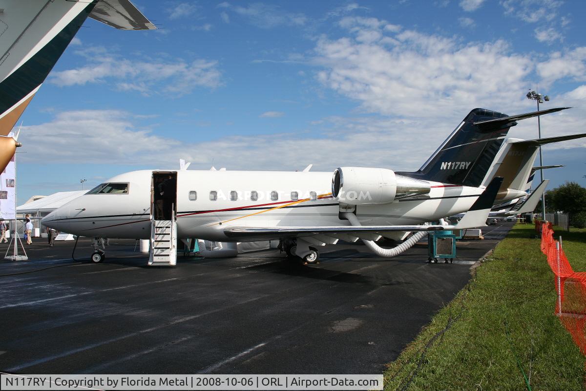 N117RY, 1994 Canadair Challenger 601-3R (CL-600-2B16) C/N 5162, Challenger 601 at NBAA