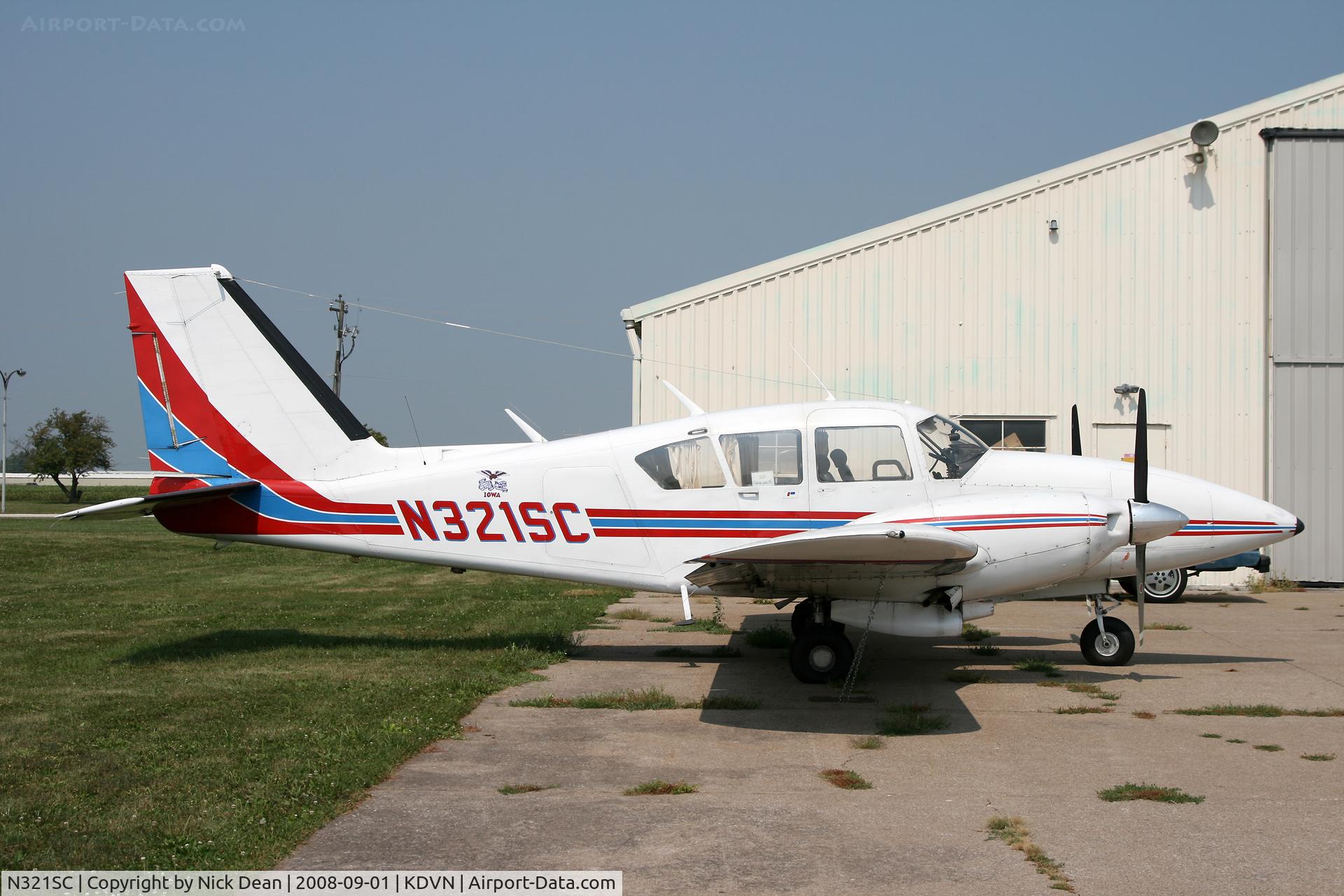 N321SC, 1974 Piper PA-23-250 C/N 27-7405361, /