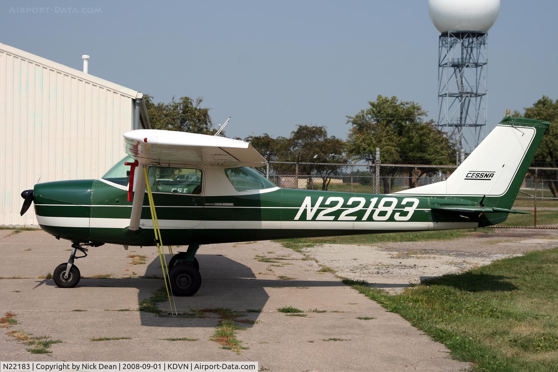N22183, 1967 Cessna 150H C/N 15068121, /