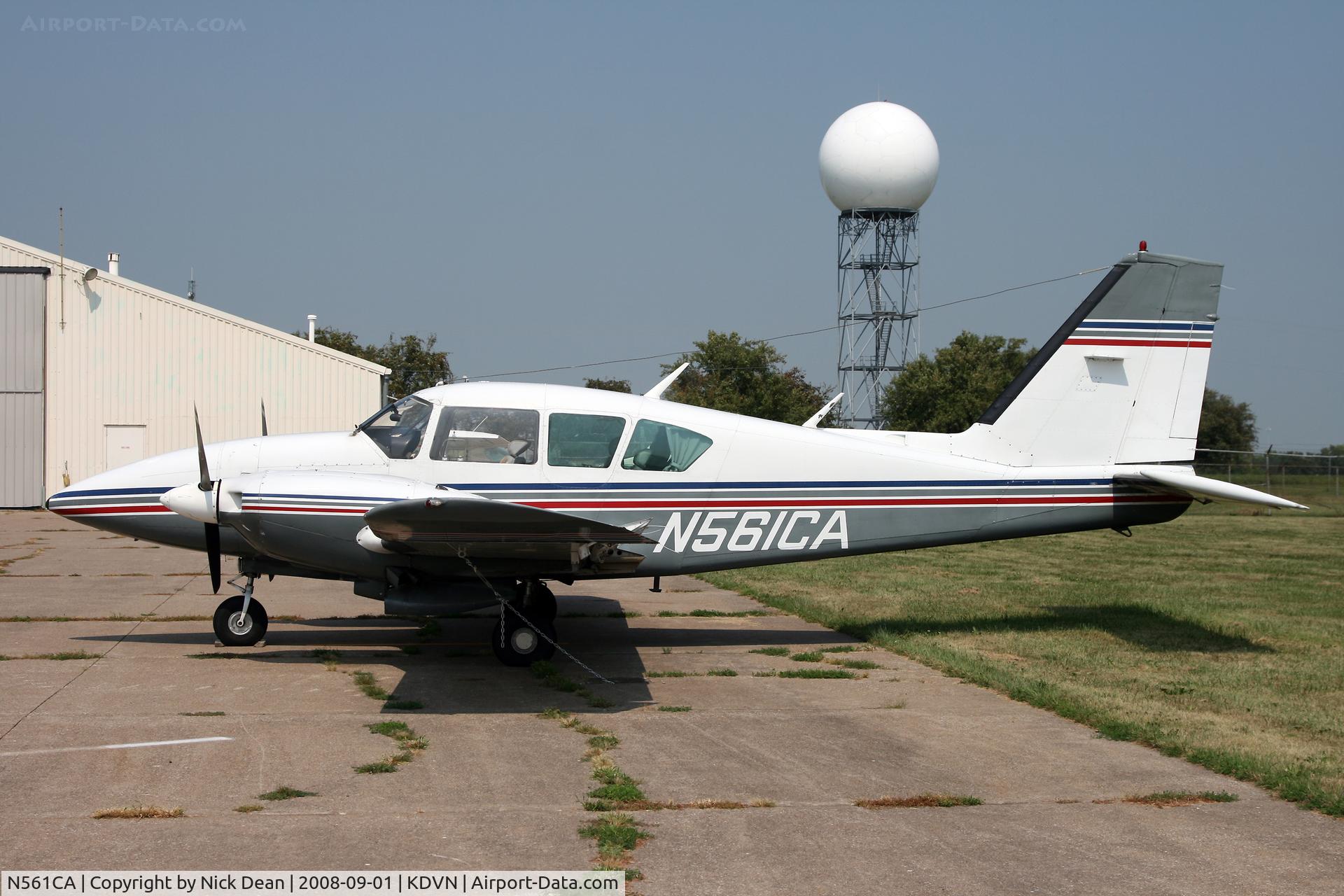 N561CA, 1976 Piper PA-23-250 Aztec C/N 27-7754005, /