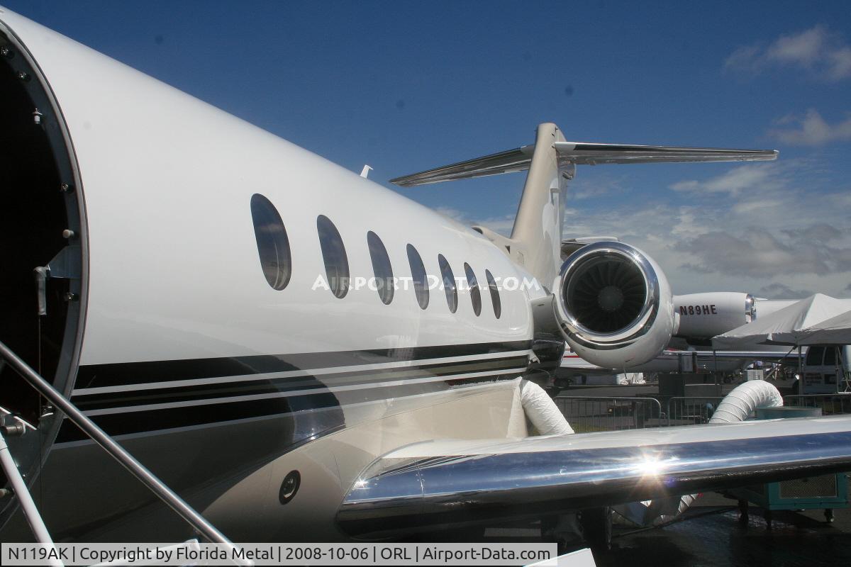 N119AK, 2008 Hawker Beechcraft 4000 C/N RC-9, Hawker 4000 at NBAA