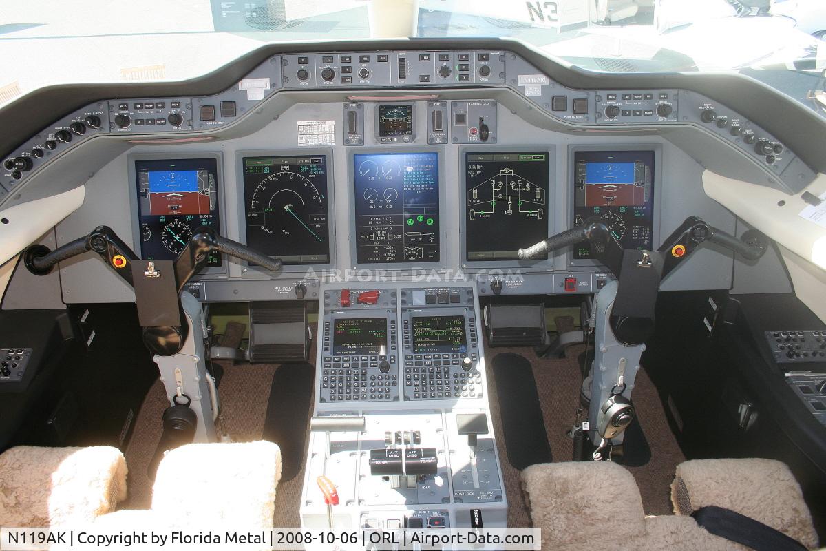 N119AK, 2008 Hawker Beechcraft 4000 C/N RC-9, Hawker 4000 at NBAA